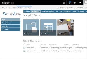 Demo Projekt